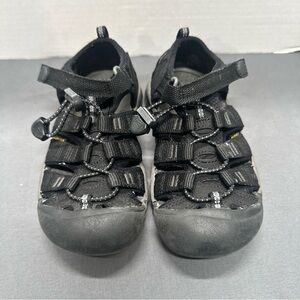 Keen Kids Black Adventure Sandals
